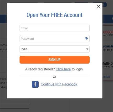 thelotter login|thelotter sign up.